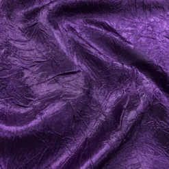 Crush Satin (Bichon) Table Napkin in Raisin 356