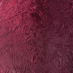 Crush Satin (Bichon) Table Runner in Burgundy 232