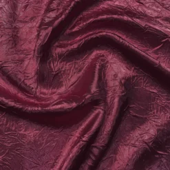 Crush Satin (Bichon) Table Runner in Burgundy 232