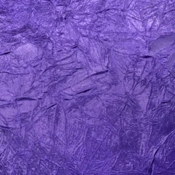 Crush Satin (Bichon) Table Runner in Purple 658