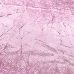 Crush Satin (Bichon) Table Runner in Pink 156
