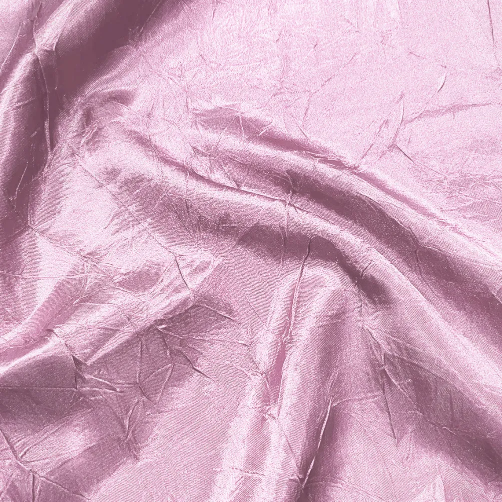 Crush Satin (Bichon) Table Runner in Pink 156
