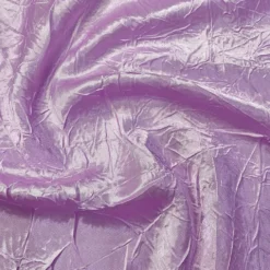 Crush Satin (Bichon) Table Runner in Lavender 468