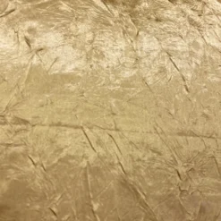 Crush Satin (Bichon) Table Runner in Gold 902