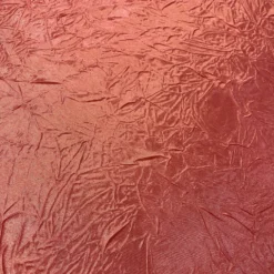 Crush Satin (Bichon) Table Runner in Coral 201