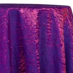 Crush Shimmer (Galaxy) Table Linen in Violet 21