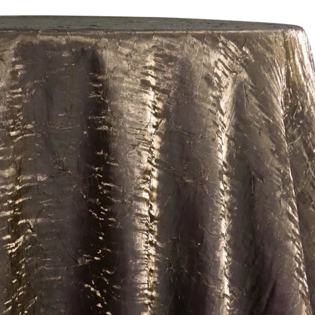 Crush Shimmer (Galaxy) Table Linen in Brown 28