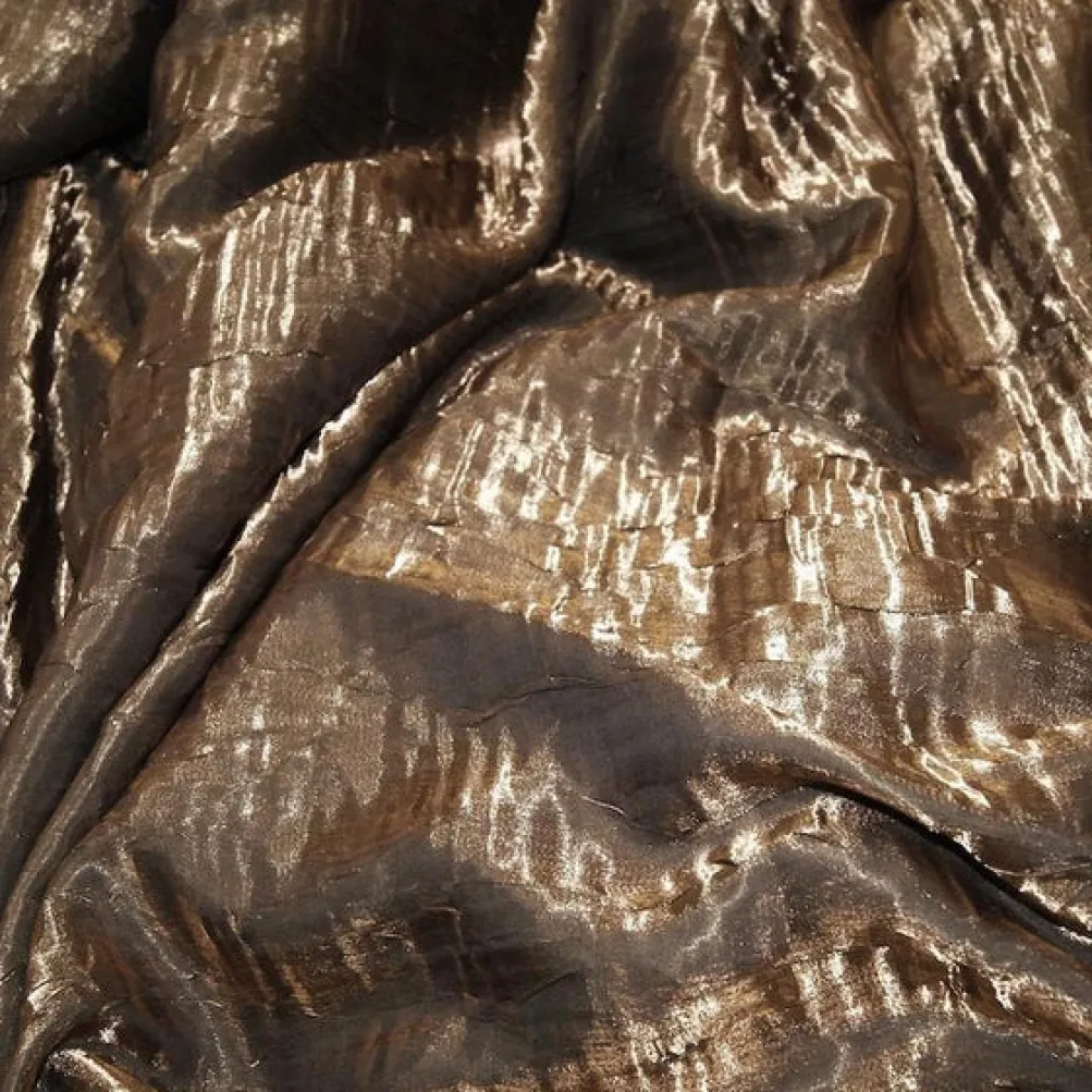 Crush Shimmer (Galaxy) Table Linen in Brown 28