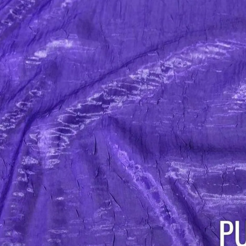 Crush Shimmer (Galaxy) Table Linen in Purple