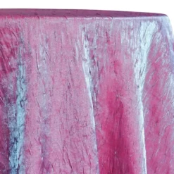 Crush Shimmer (Galaxy) Table Linen in Steel Turquoise 19