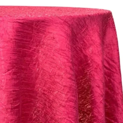 Crush Shimmer (Galaxy) Table Linen in Cerise 143