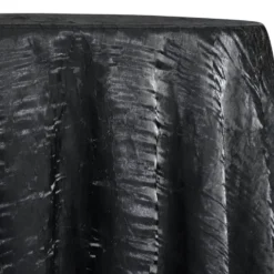 Crush Shimmer (Galaxy) Table Linen in Black