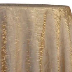 Crush Shimmer (Galaxy) Table Linen in Champagne 14