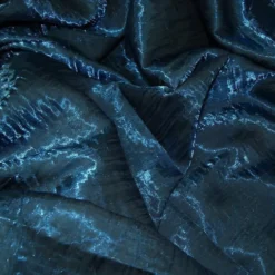 Crush Shimmer (Galaxy) Table Linen in Teal 10
