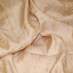 Crush Shimmer (Galaxy) Table Linen in Taupe 27
