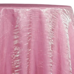 Crush Shimmer (Galaxy) Table Linen in Pink 11
