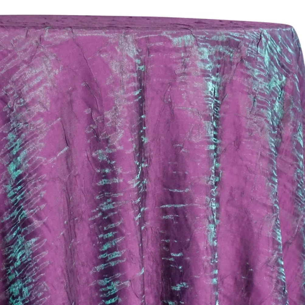 Crush Shimmer (Galaxy) Table Linen in Magenta 8
