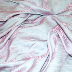 Crush Shimmer (Galaxy) Table Linen in Sea Blue 6
