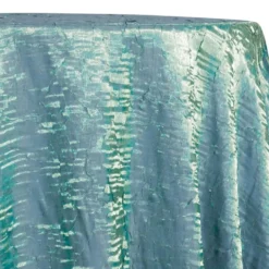 Crush Shimmer (Galaxy) Table Linen in New Aqua 35
