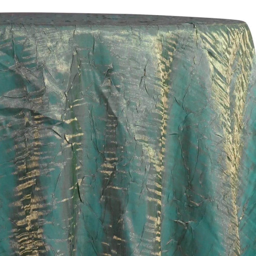 Crush Shimmer (Galaxy) Table Linen in Celerysh 24