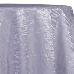 Crush Shimmer (Galaxy) Table Linen in Silver