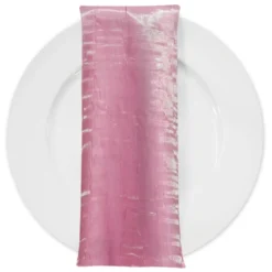 Crush Shimmer (Galaxy) Table Napkin in Pink 11