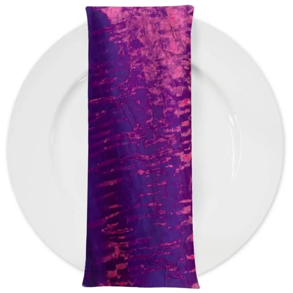 Crush Shimmer (Galaxy) Table Napkin in Violet 21