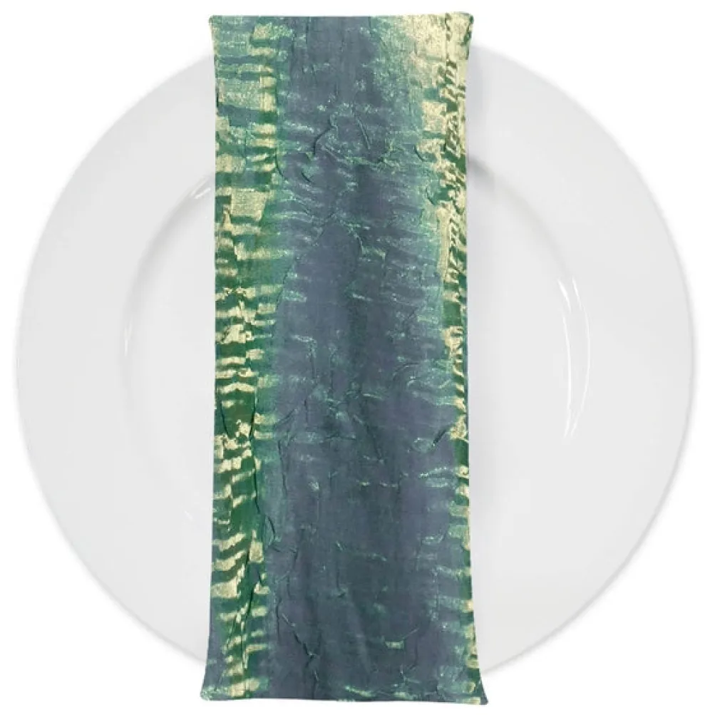 Crush Shimmer (Galaxy) Table Napkin in Br Kelly 25