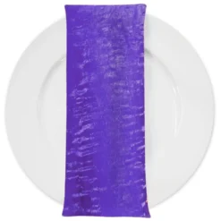 Crush Shimmer (Galaxy) Table Napkin in Purple