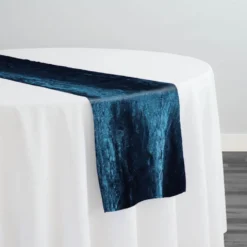 Crush Shimmer (Galaxy) Table Runner in Teal 10