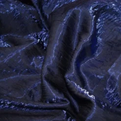 Crush Shimmer (Galaxy) Table Runner in Royal 2