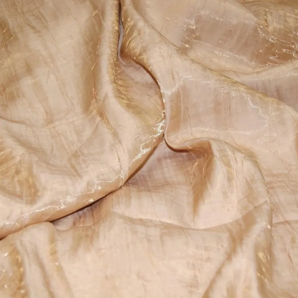 Crush Shimmer (Galaxy) Table Runner in Champagne 14