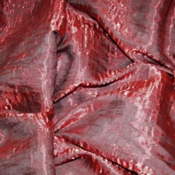 Crush Shimmer (Galaxy) Table Runner in Bordeaux 1