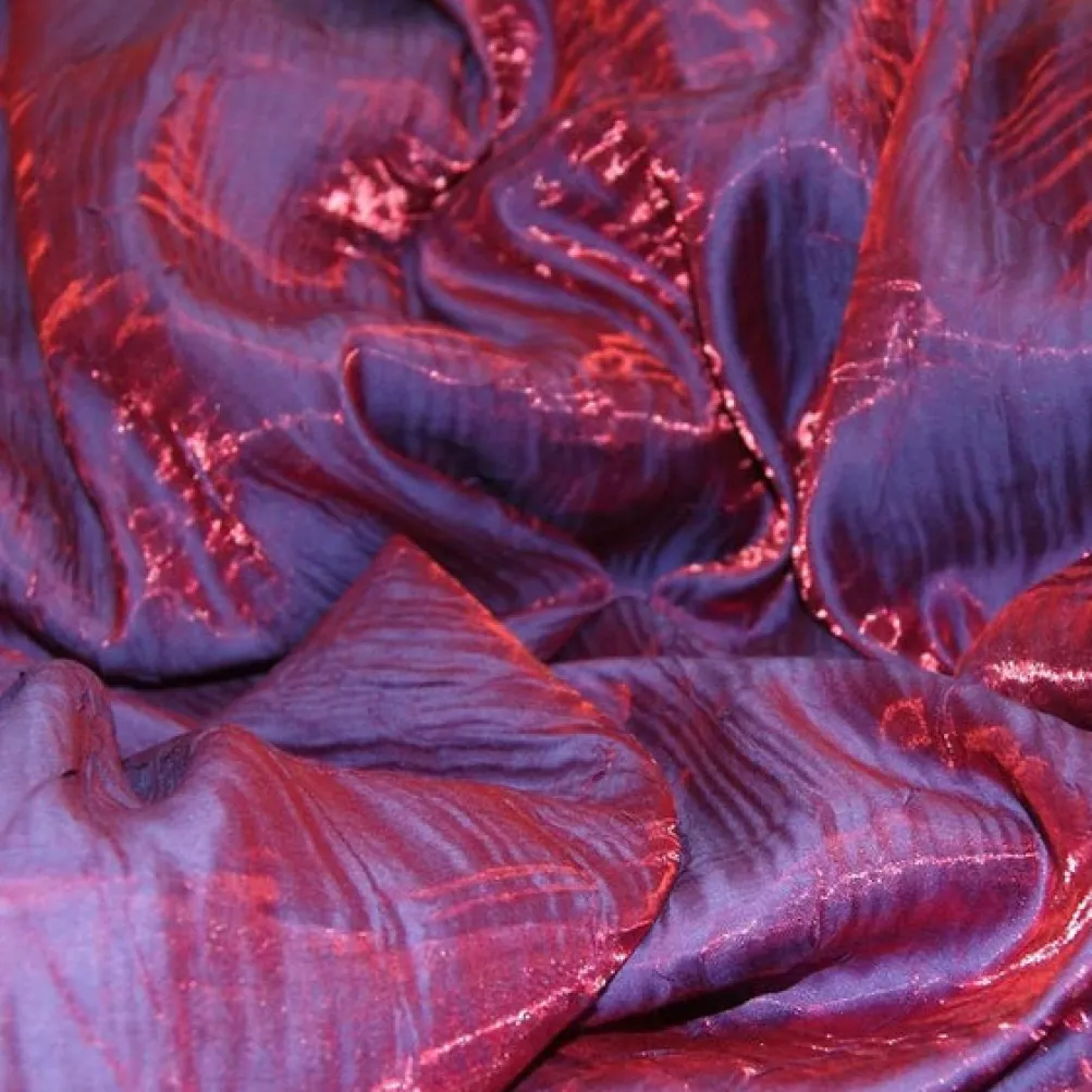 Crush Shimmer (Galaxy) Table Runner in Violet 21