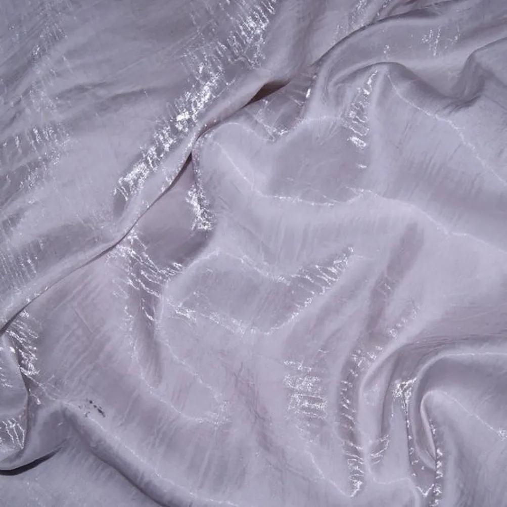 Crush Shimmer (Galaxy) Table Runner in Silver