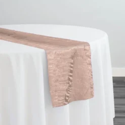 Crush Shimmer (Galaxy) Table Runner in Sautern 13