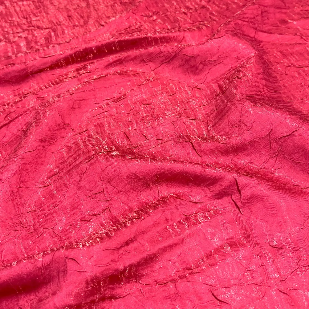 Crush Shimmer (Galaxy) Table Runner in Cerise 143