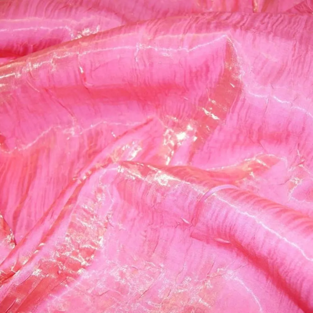 Crush Shimmer (Galaxy) Table Runner in Flamingo Pink 33
