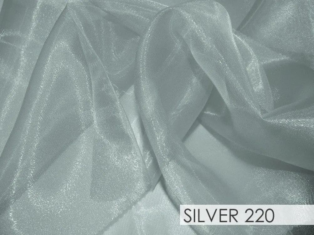Crystal Organza