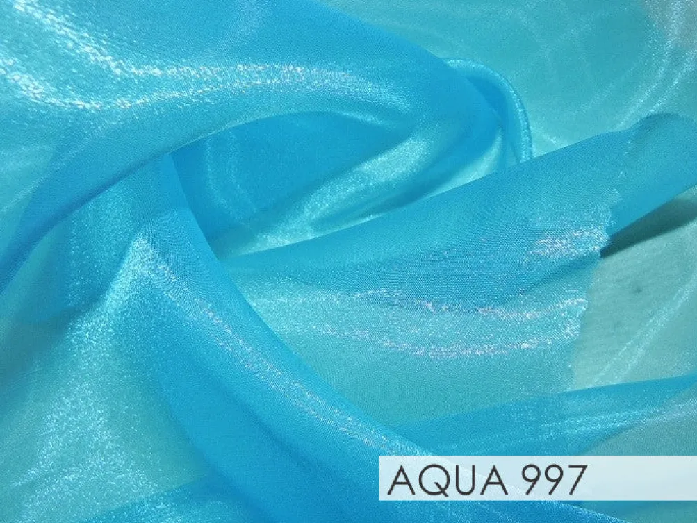 Crystal Organza