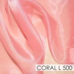 Crystal Organza Drapery Panels (58" Wide) / 64 Colors