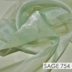 Crystal Organza Drapery Panels (58