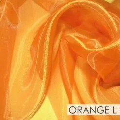 Crystal Organza Drapery Panels (58