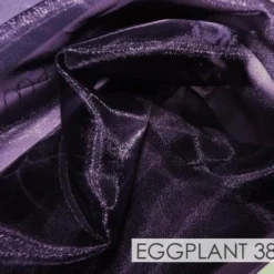 Crystal Organza Drapery Panels (58