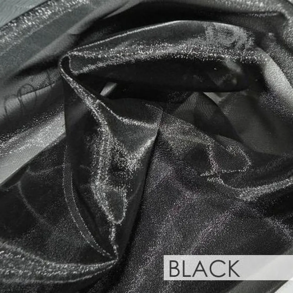Crystal Organza Drapery Panels (58" Wide) / 64 Colors