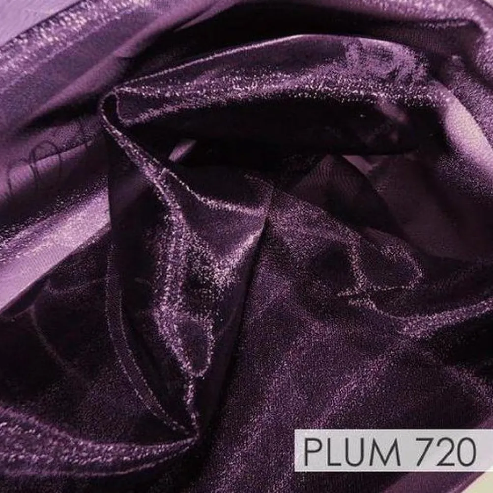 Crystal Organza Drapery Panels (58" Wide) / 64 Colors