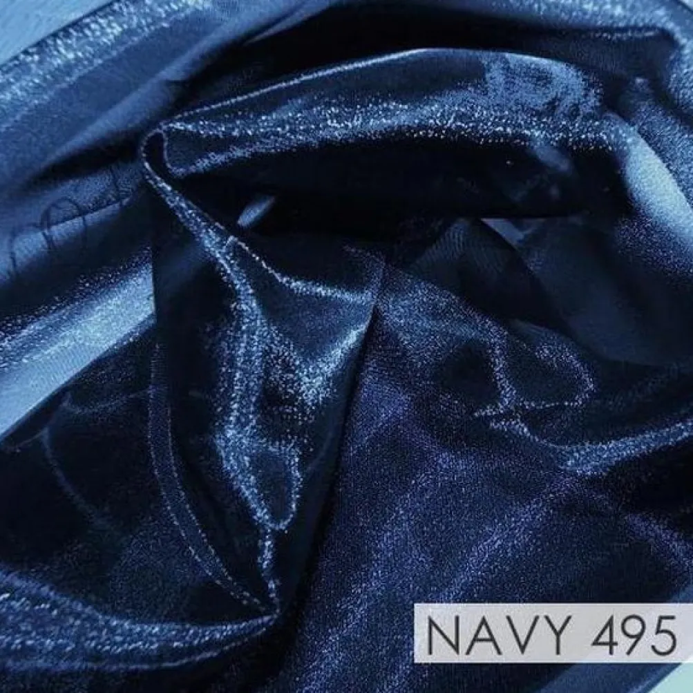 Crystal Organza Drapery Panels (58" Wide) / 64 Colors