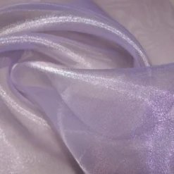 Crystal Organza Table Linen in Lilac D 450