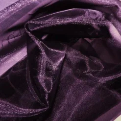 Crystal Organza Table Linen in Plum 720