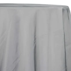 Crystal Organza Table Linen in Gray L 127